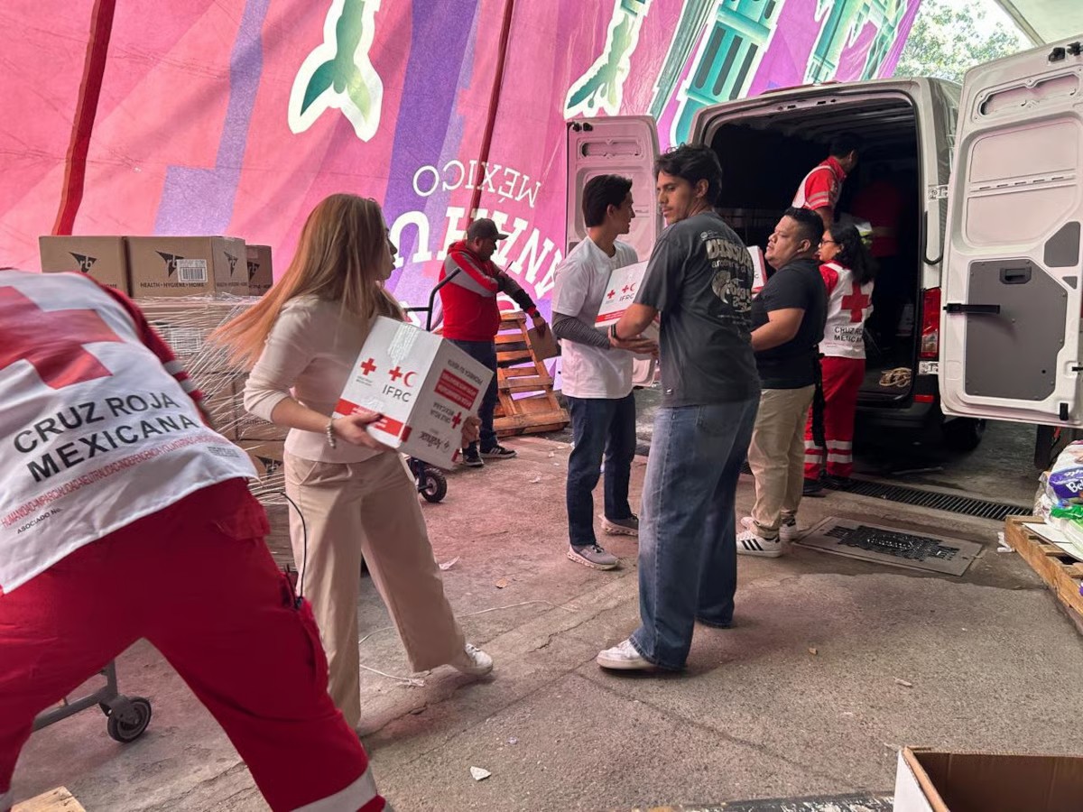 Arroja resultados muy positivos el Plan de Acción y Respuesta Inmediata de Cruz Roja Mexicana en Veracruz