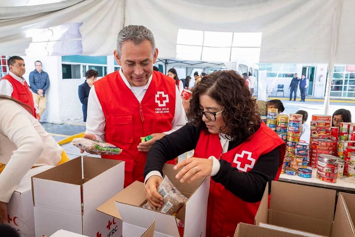 UAEMéx y Cruz Roja Mexicana suman esfuerzos en beneficio de damnificados por lluvias en Veracruz