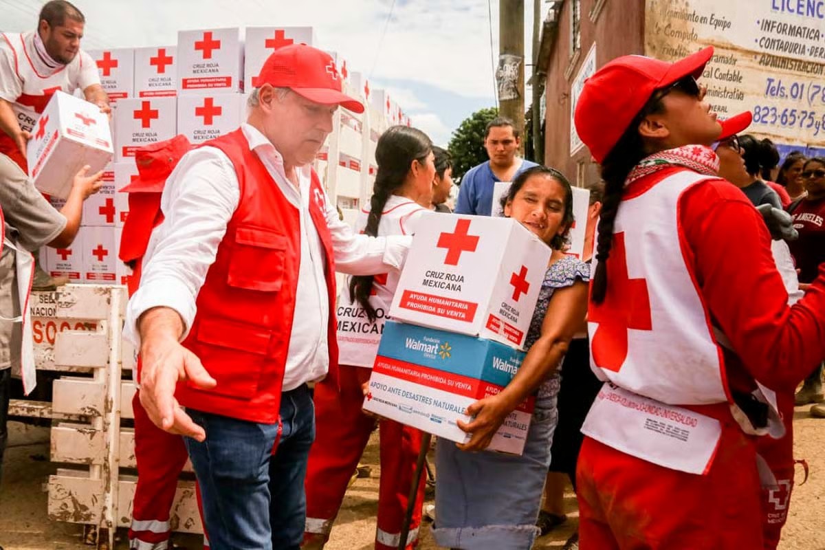 Abre Cruz Roja Mexicana Centros de Acopio para donar en beneficio de damnificados de Veracruz